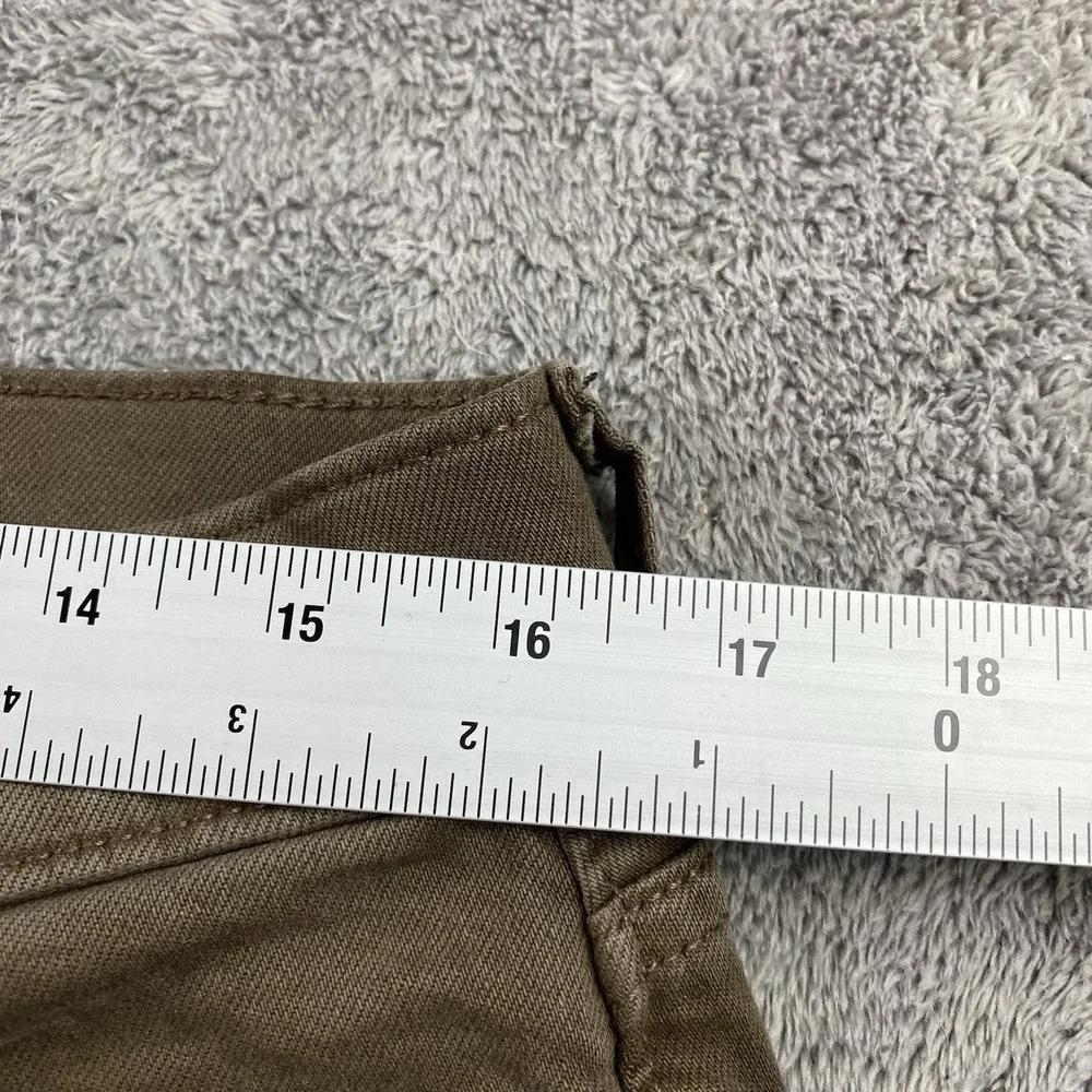 Hollister Epic Flex Slim Straight Jeans Mens 32x29 Tan‎ Low Rise